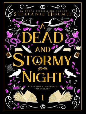 cover image of A Dead and Stormy Night
